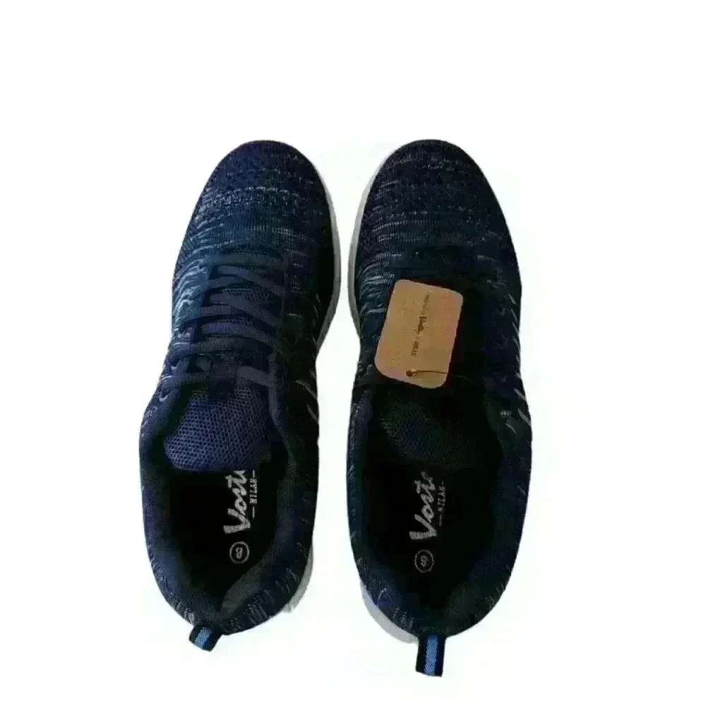 Vostey Men's Running Shoe Blue Size 8
